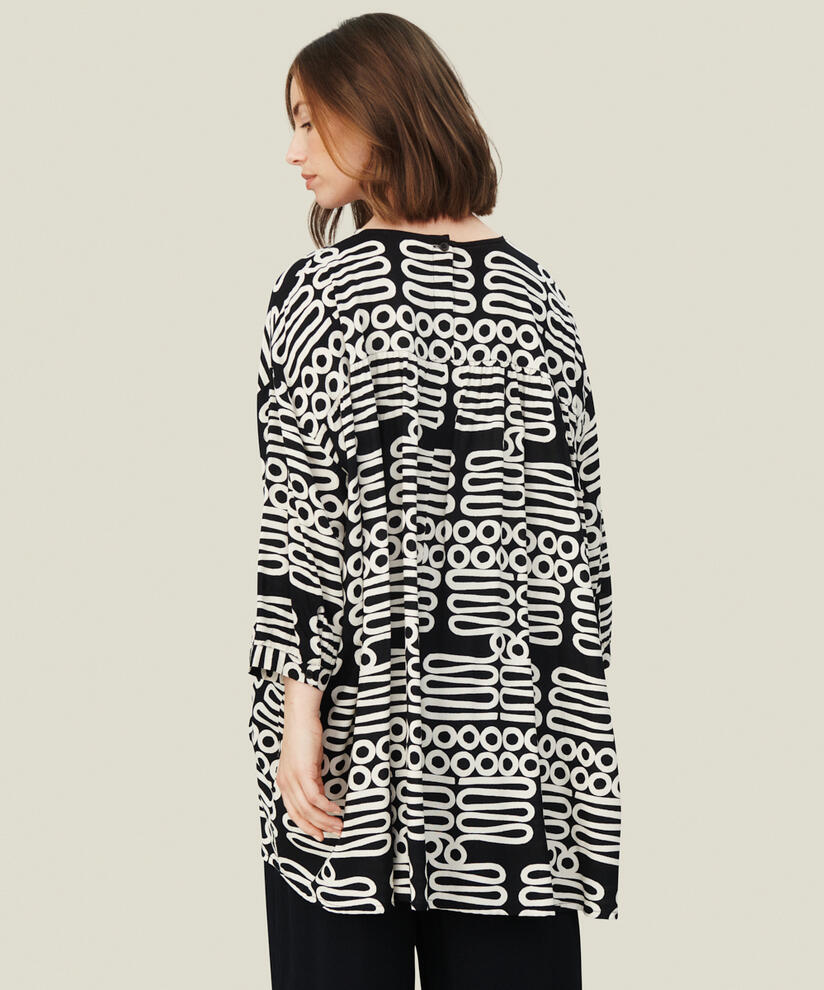 GUNILLA TUNIKA, Black