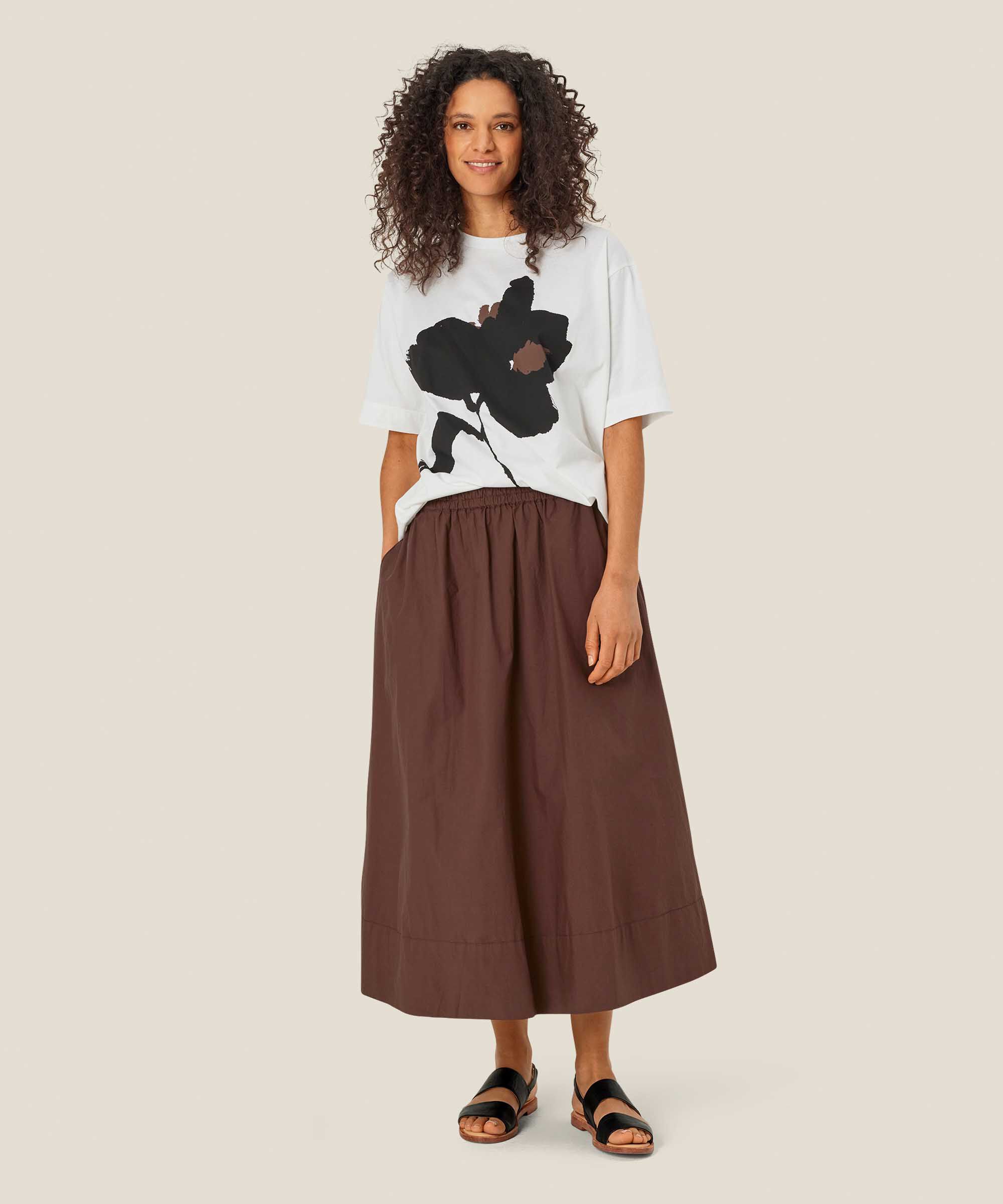 Sebana Kjol, Chestnut