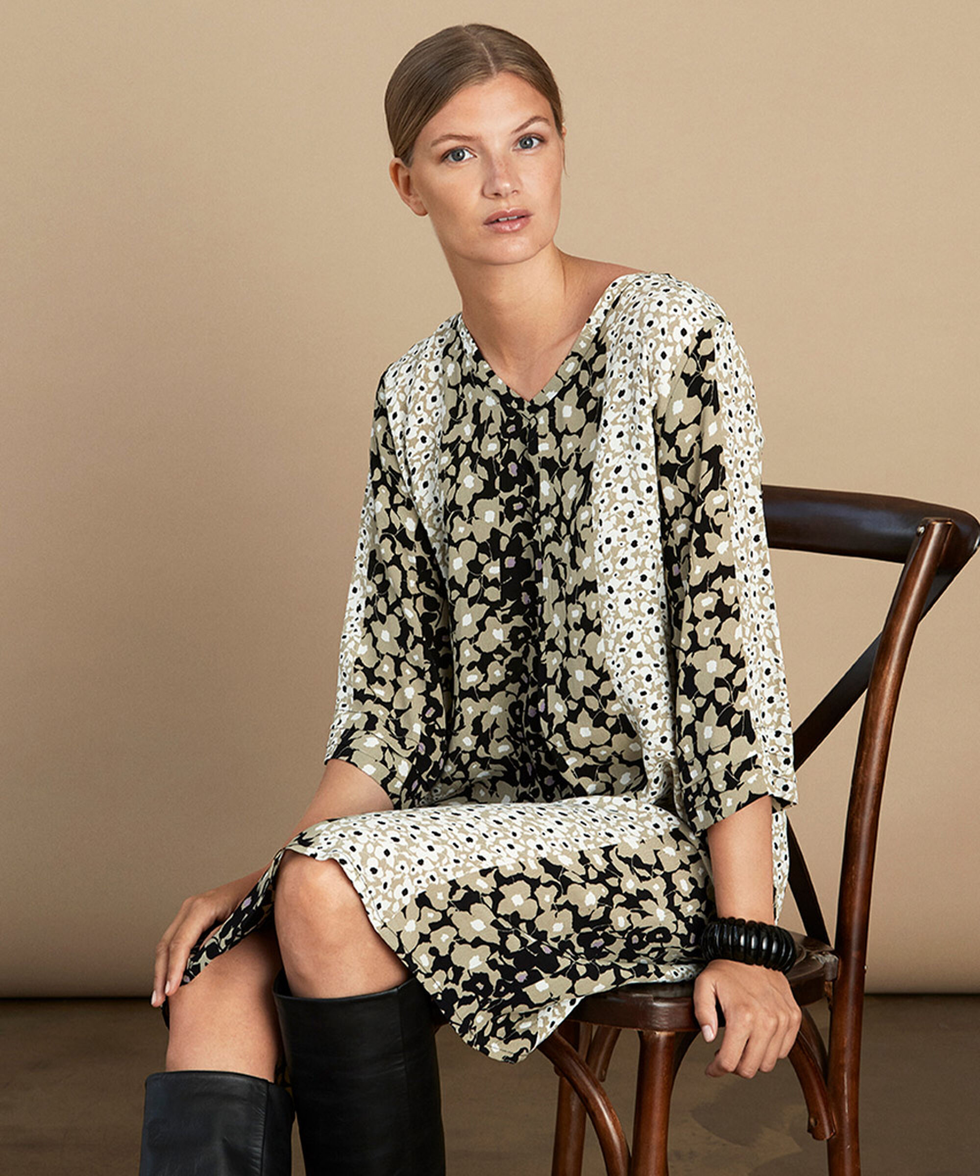 NITANI KLÄNNING, Purple Sage