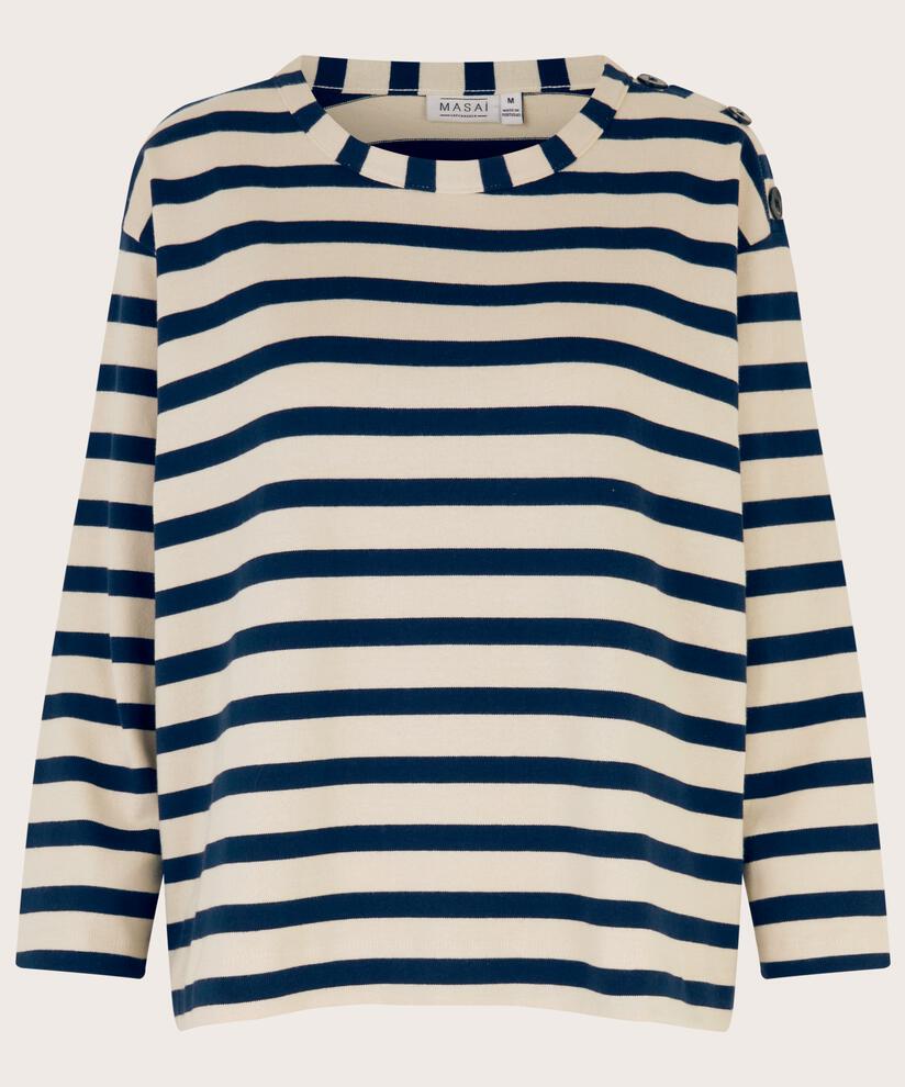 Batu JERSEY Topp, Maritime Blue