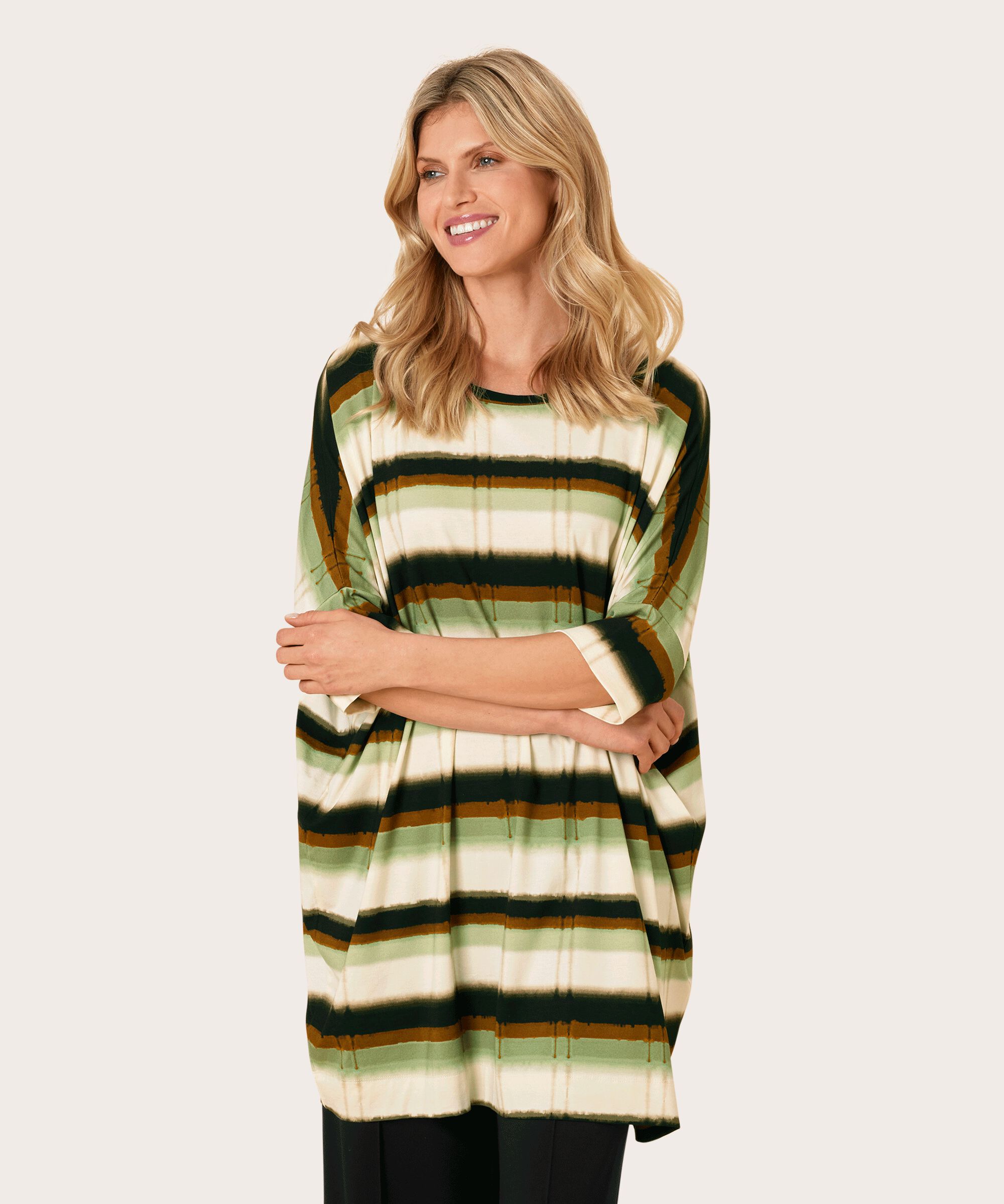 GABINA JERSEY TUNIKA, Desert sage