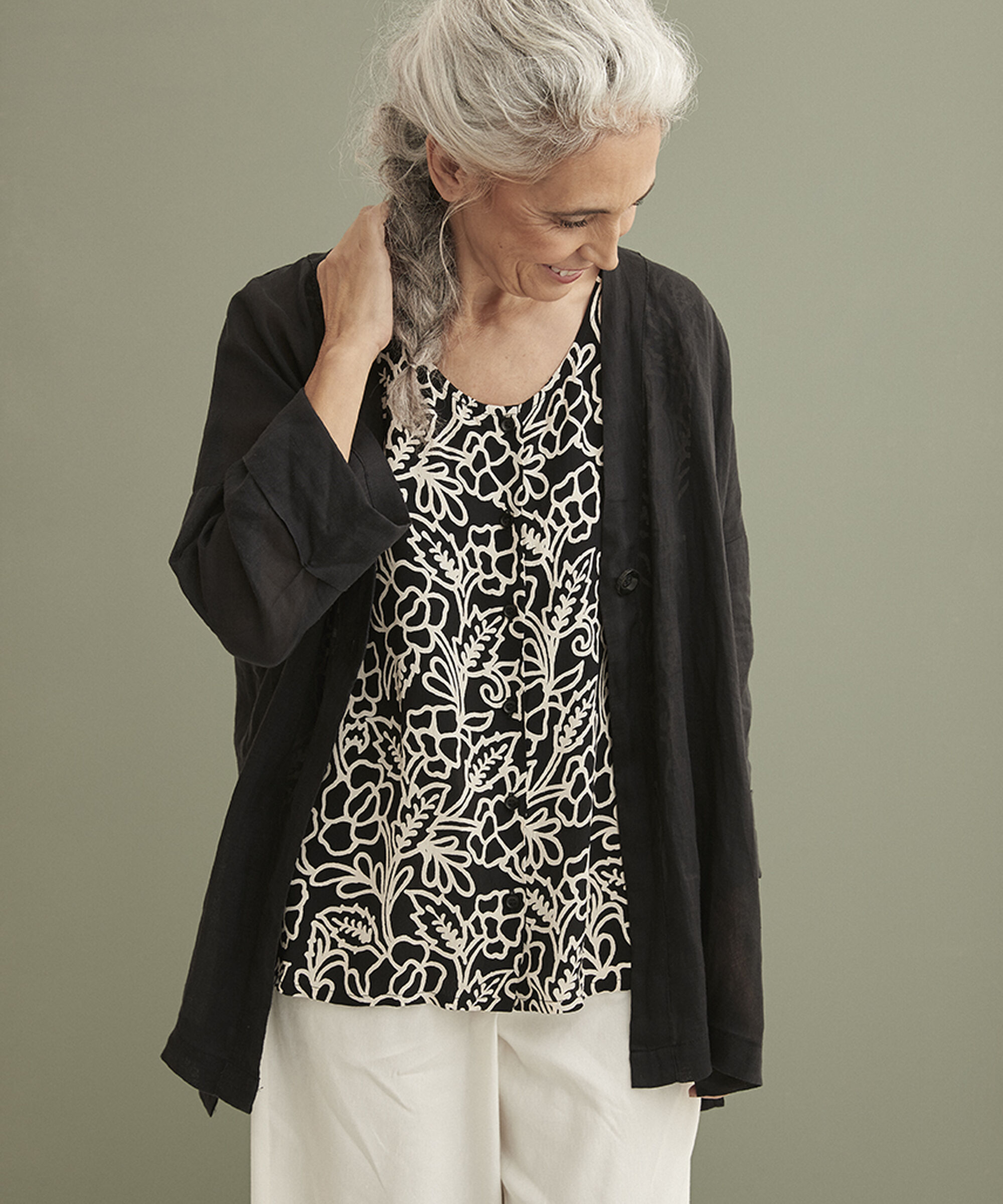 IALA SKJORTA, Black