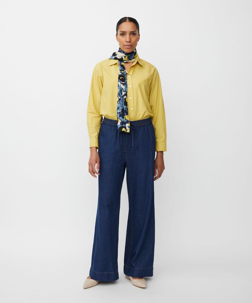 Along Scarf, Proven Blue