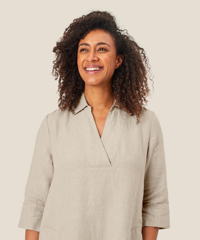 Nikeeta Klänning, Natural