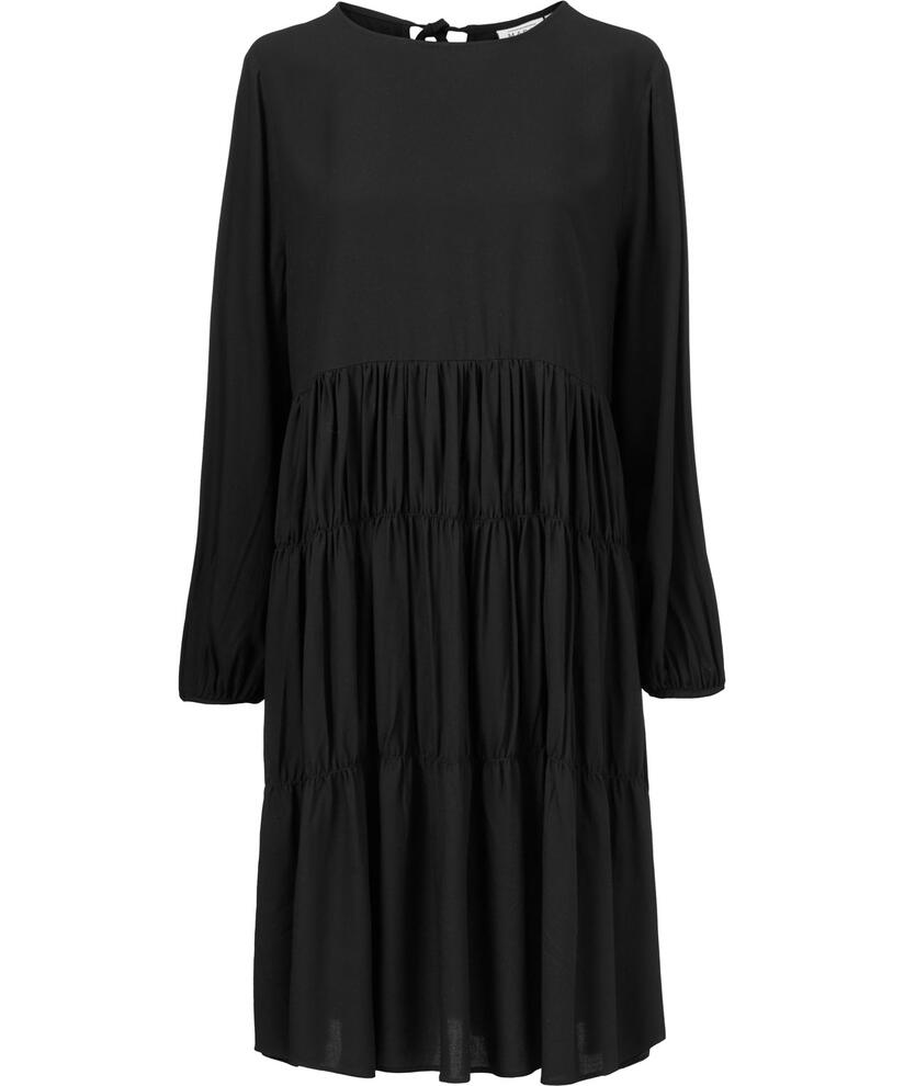 NORINA KLÄNNING, Black