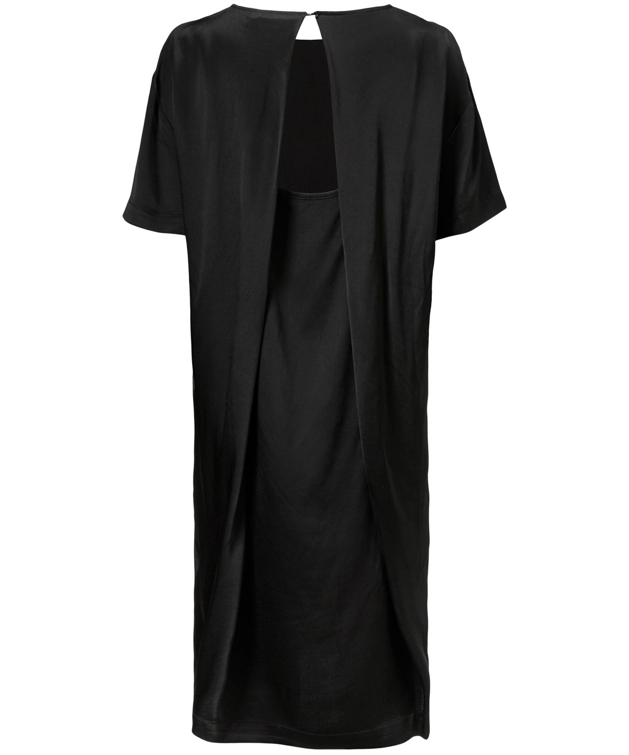 NADIRA KLÄNNING, Black