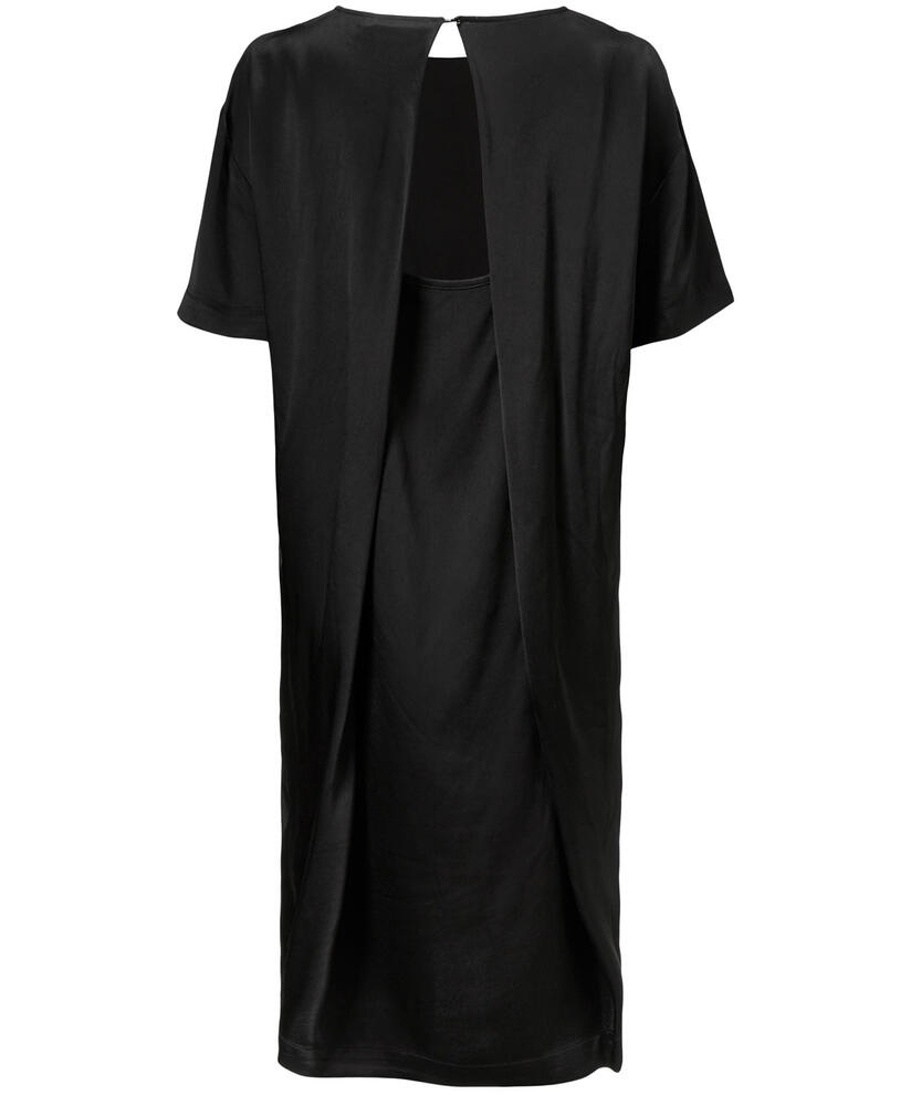 NADIRA KLÄNNING, Black