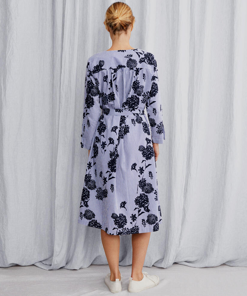 Nuray Klänning, Maritime Blue