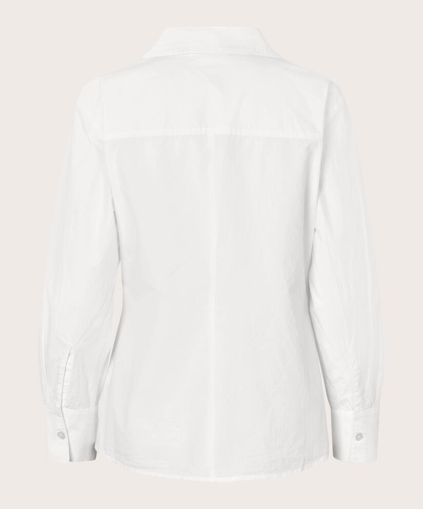 Izabele Skjorta, White