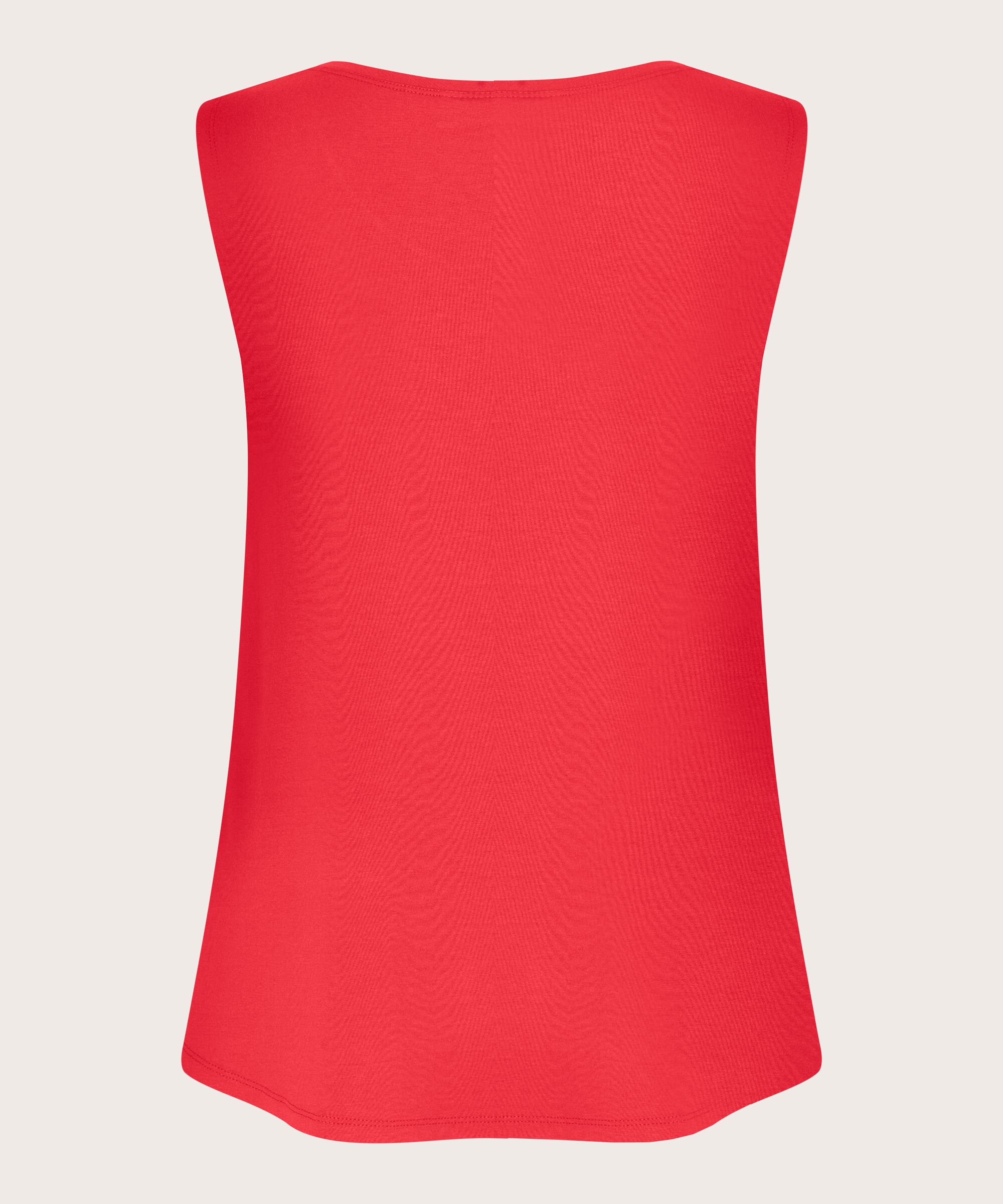 Elisa JERSEY Topp, Hibiscus