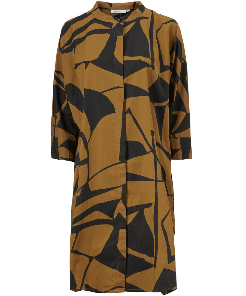 IOSETTA SKJORTKLÄNNING, Tapenade