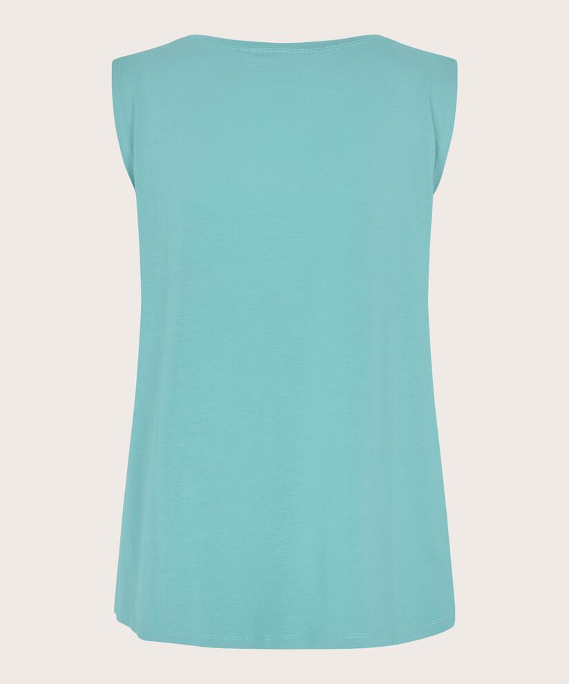 Elisa JERSEY Topp, Aqua