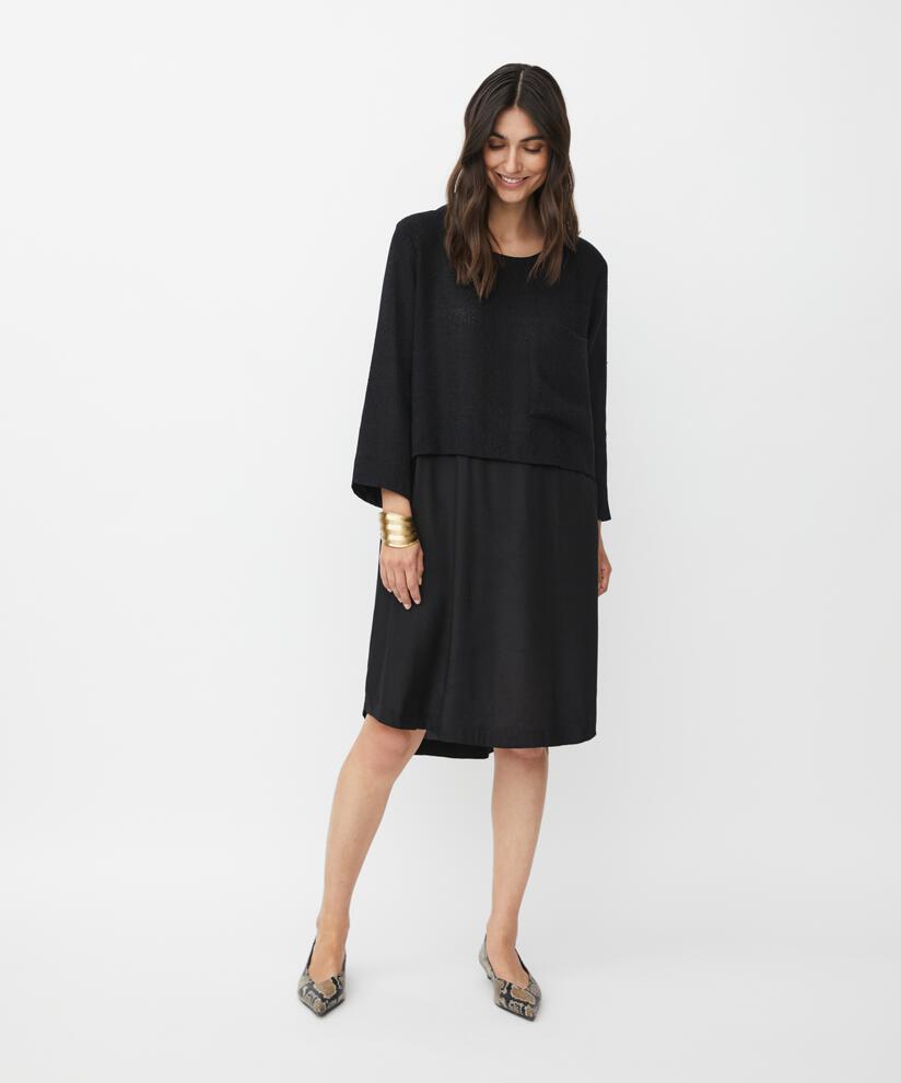 Nonah Klänning, Black