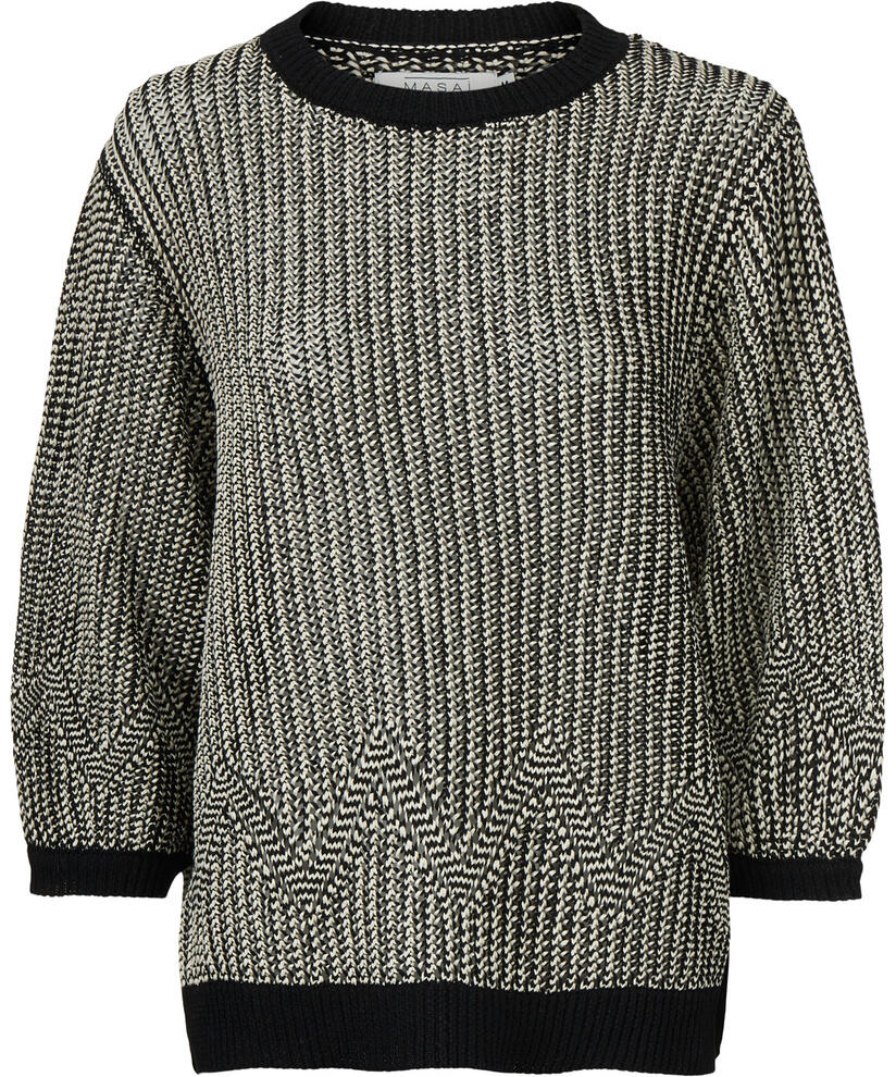 FLEURINE TOPP, Black