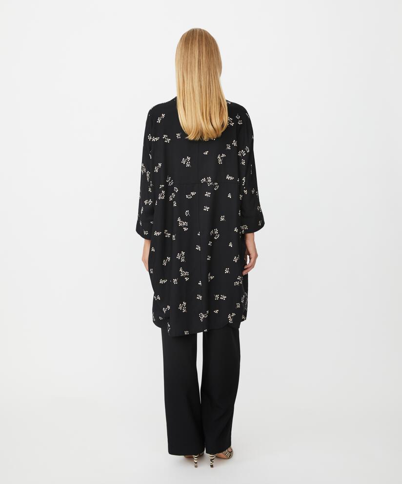 Iosetta Skjortklänning, Black