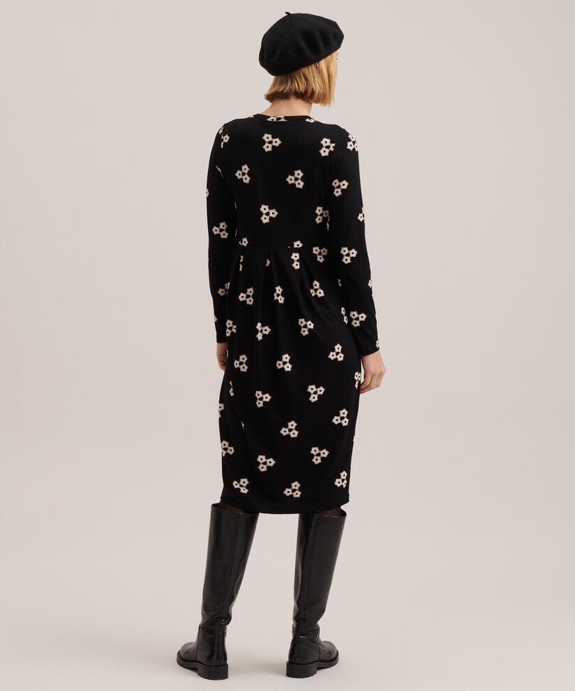 Namoli JERSEY Klänning, Black