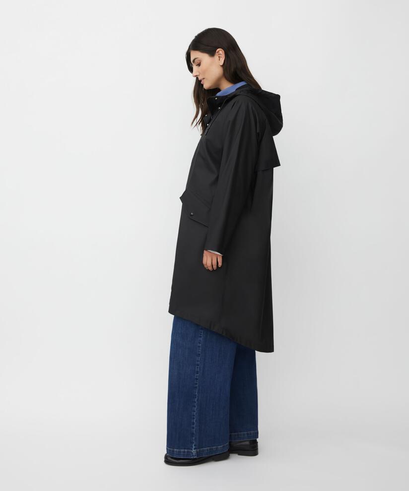 Theia Regnkappa, Black