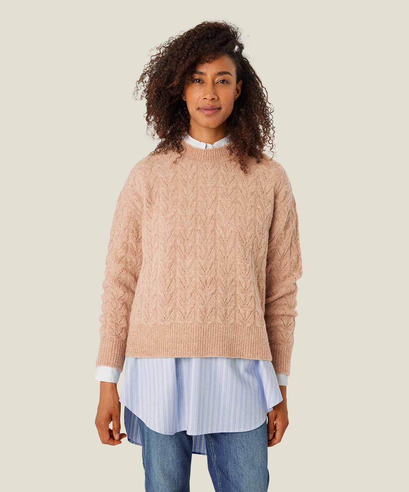 Fuenta Topp, L beige mel
