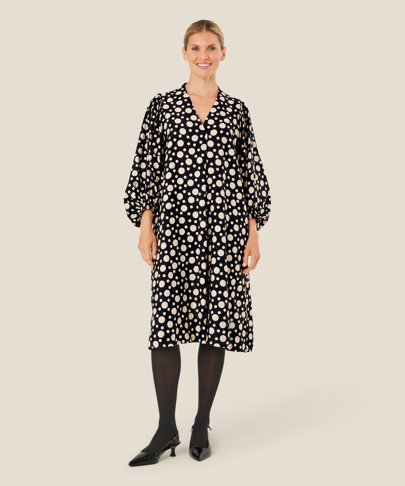 Nalo Klänning, Black