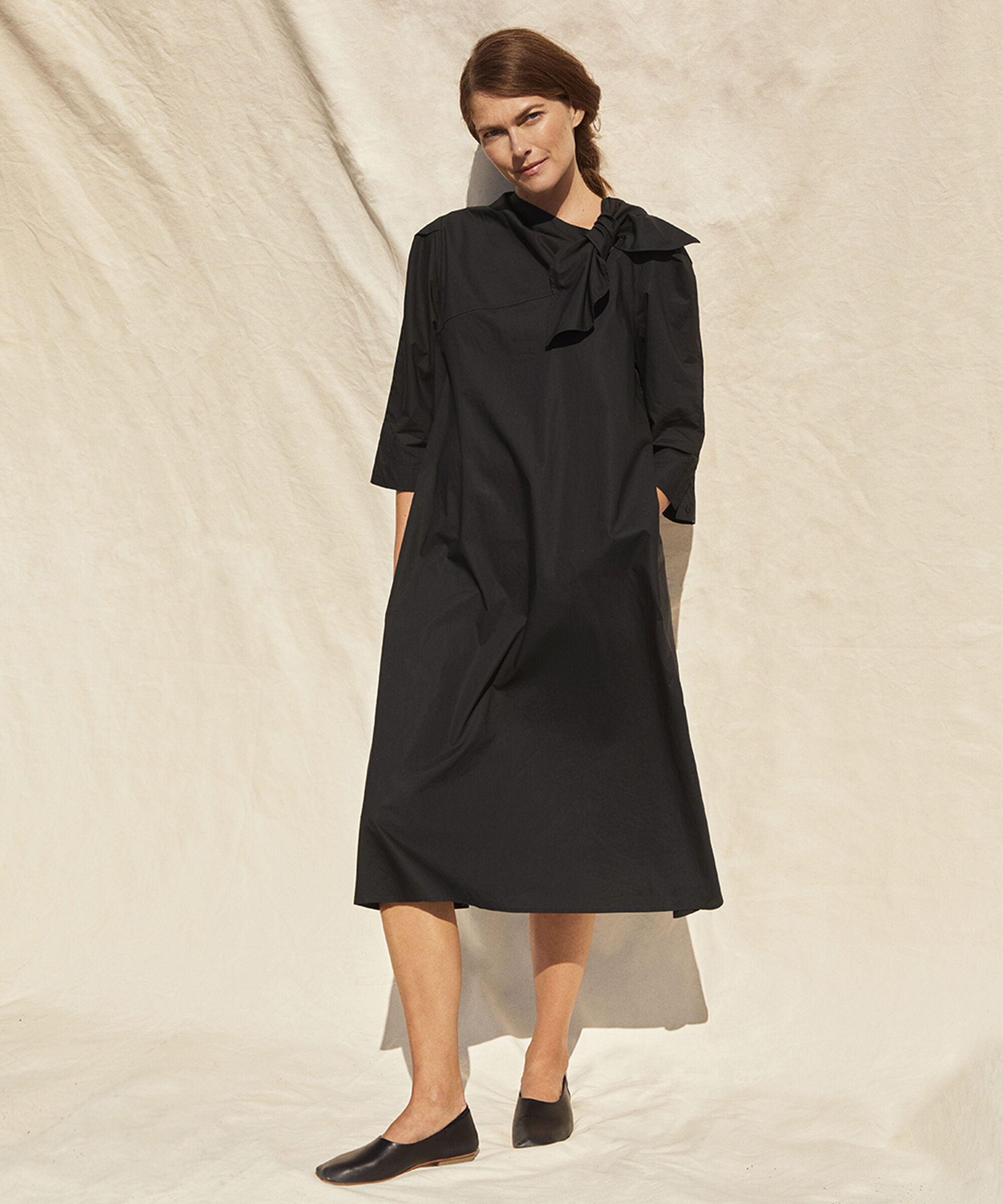 NILAN KLÄNNING, Black