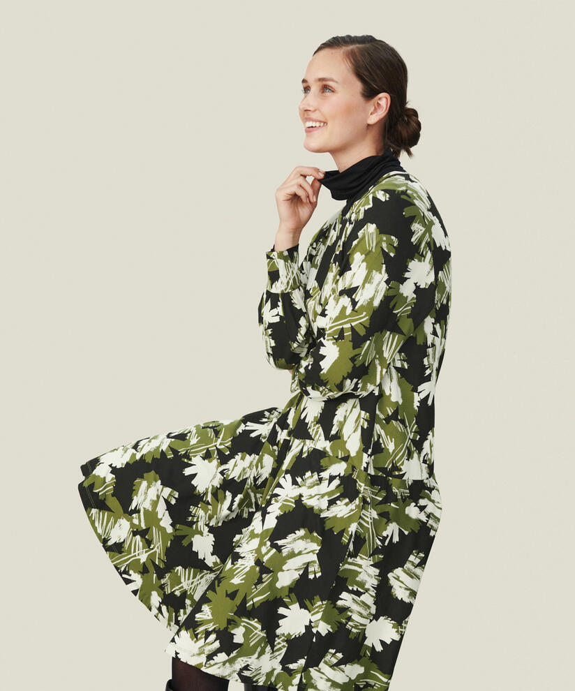NOASSA JERSEY KLÄNNING, Capulet Olive