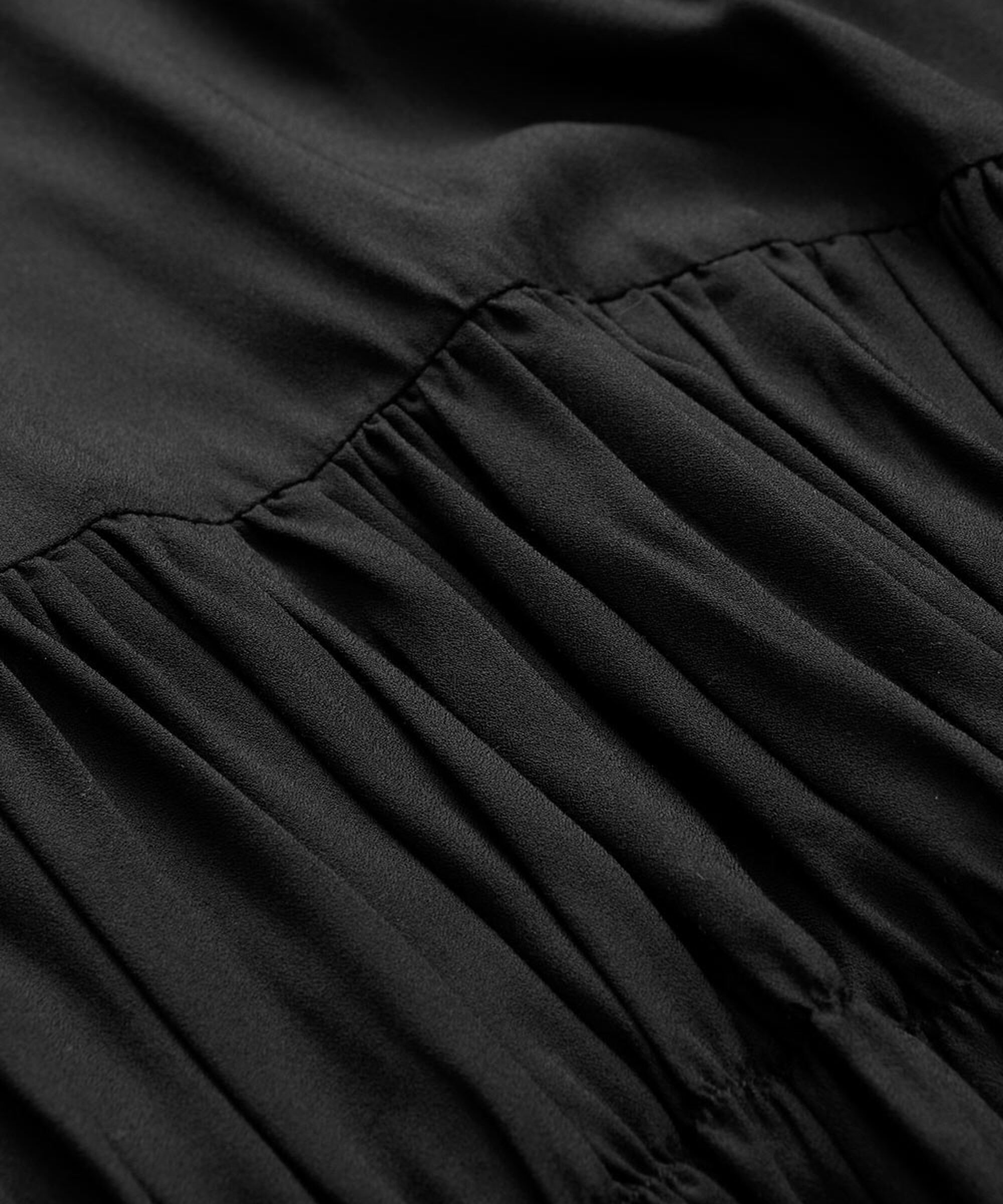 NORINA KLÄNNING, Black