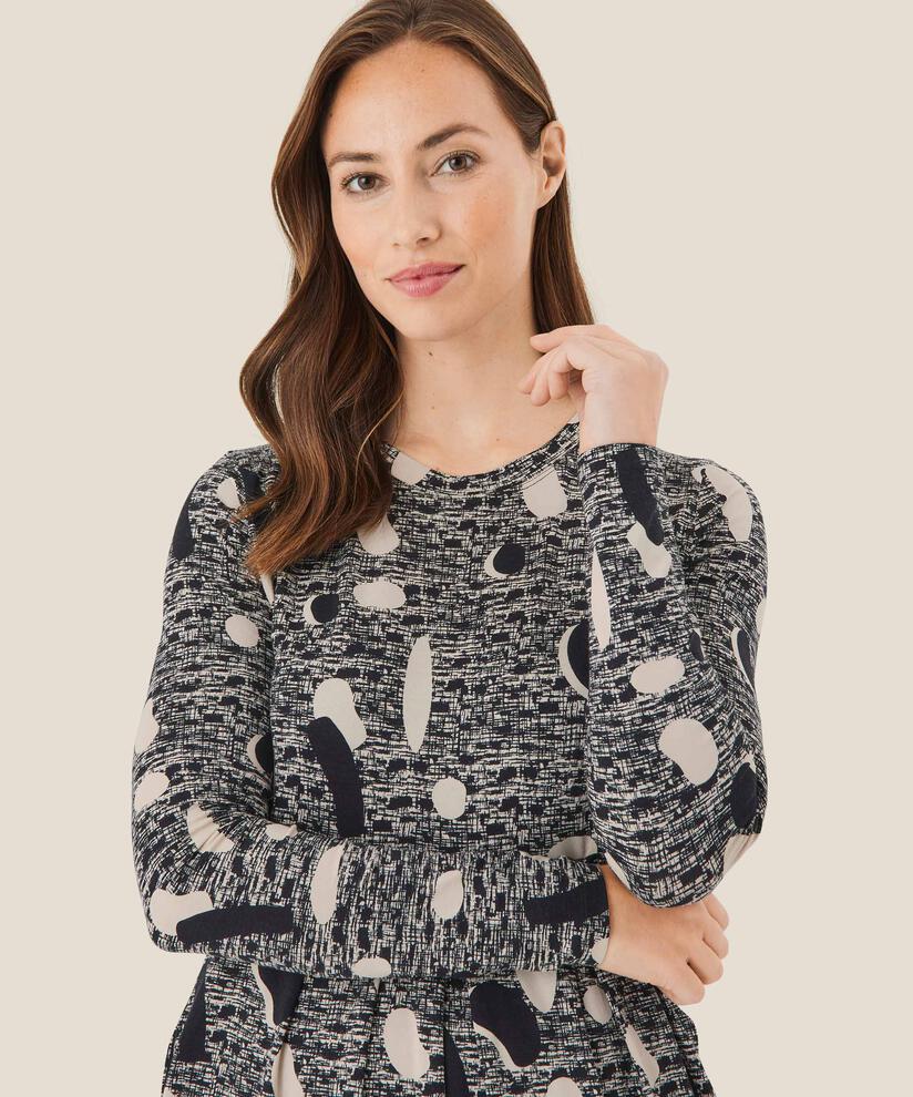 Namo JERSEY Klänning, Black