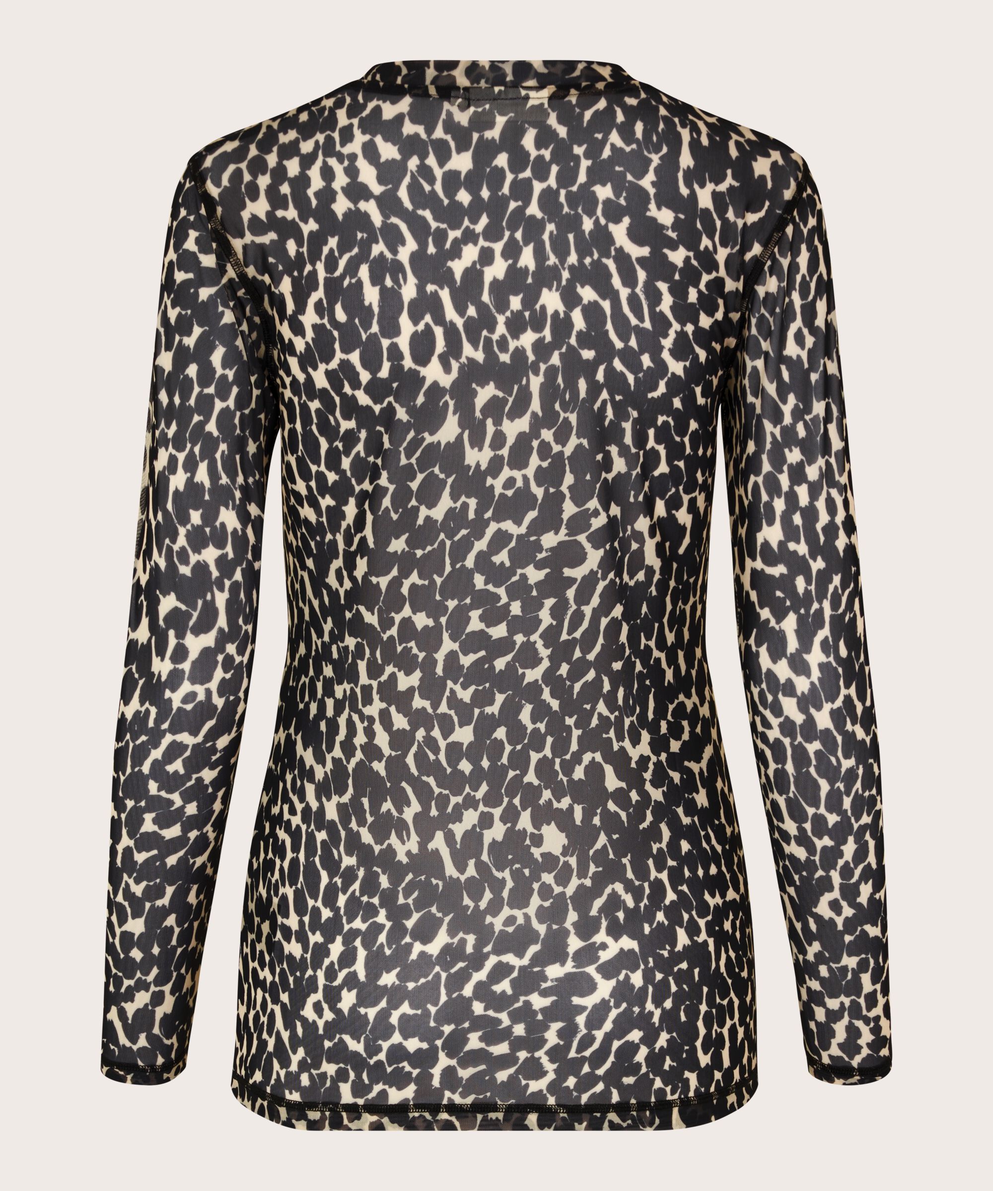 Doritla JERSEY Topp, Black