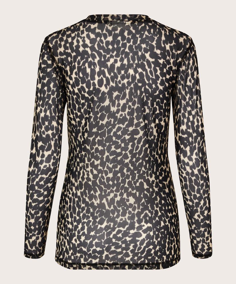 Doritla JERSEY Topp, Black