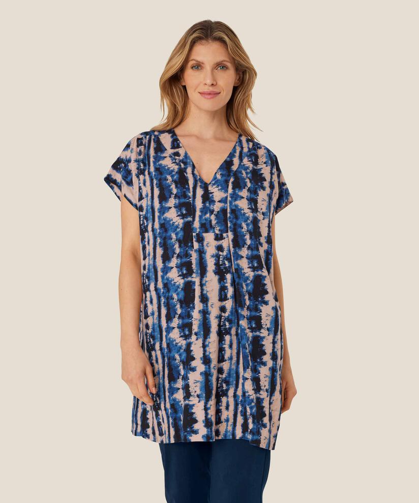 Golshan Tunika, Navy Peony