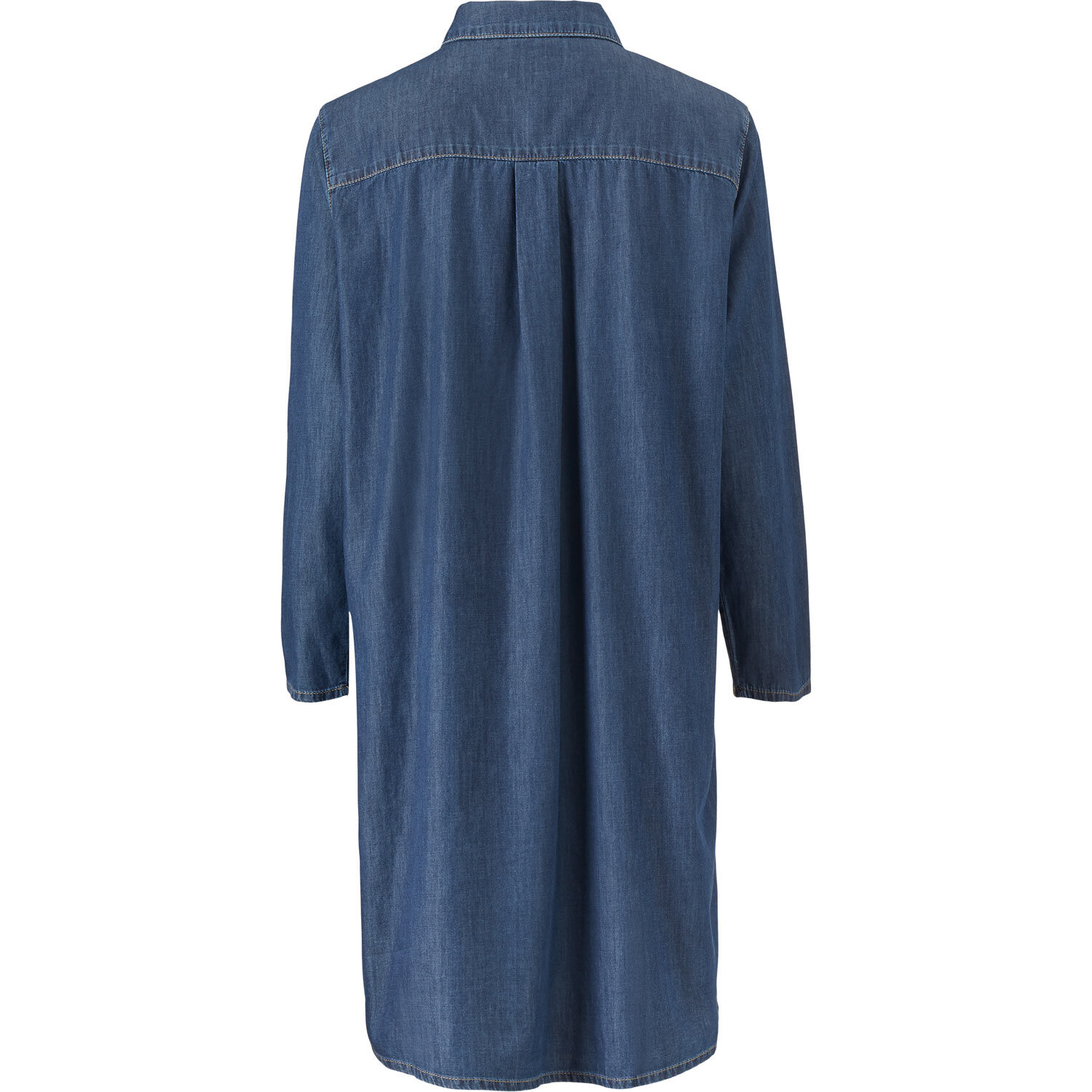 NALFA SKJORTKL&Auml;NNING, D Basic Denim