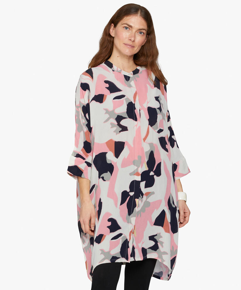 IOSETTA SKJORTKLÄNNING, Peach Blossom