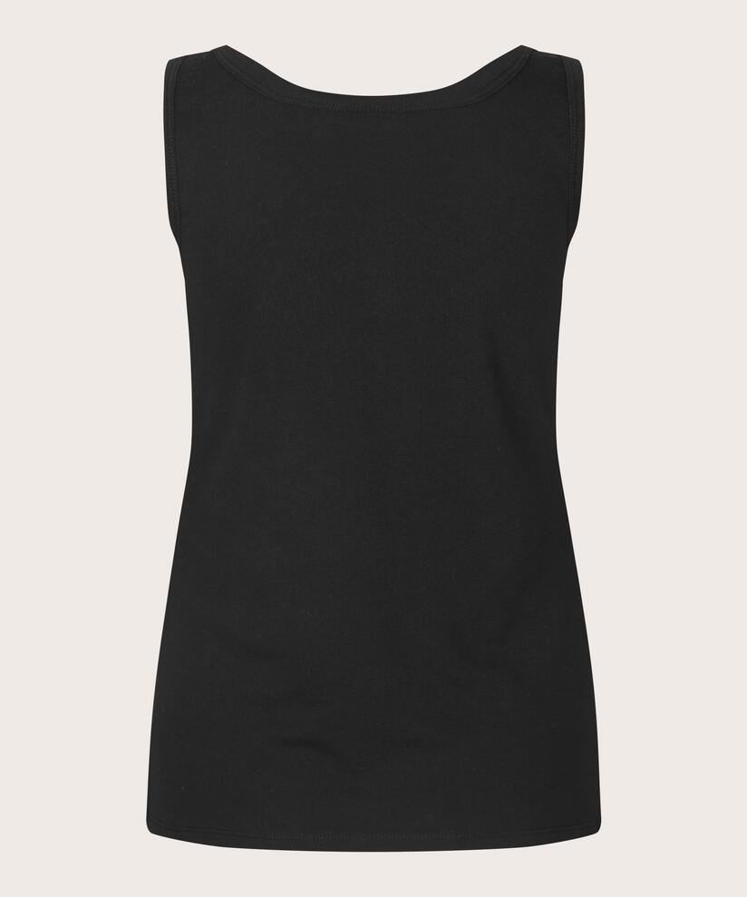 Elviora JERSEY Topp, Black