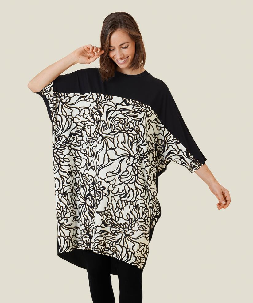 NYCOLE JERSEY KLÄNNING, Dijon