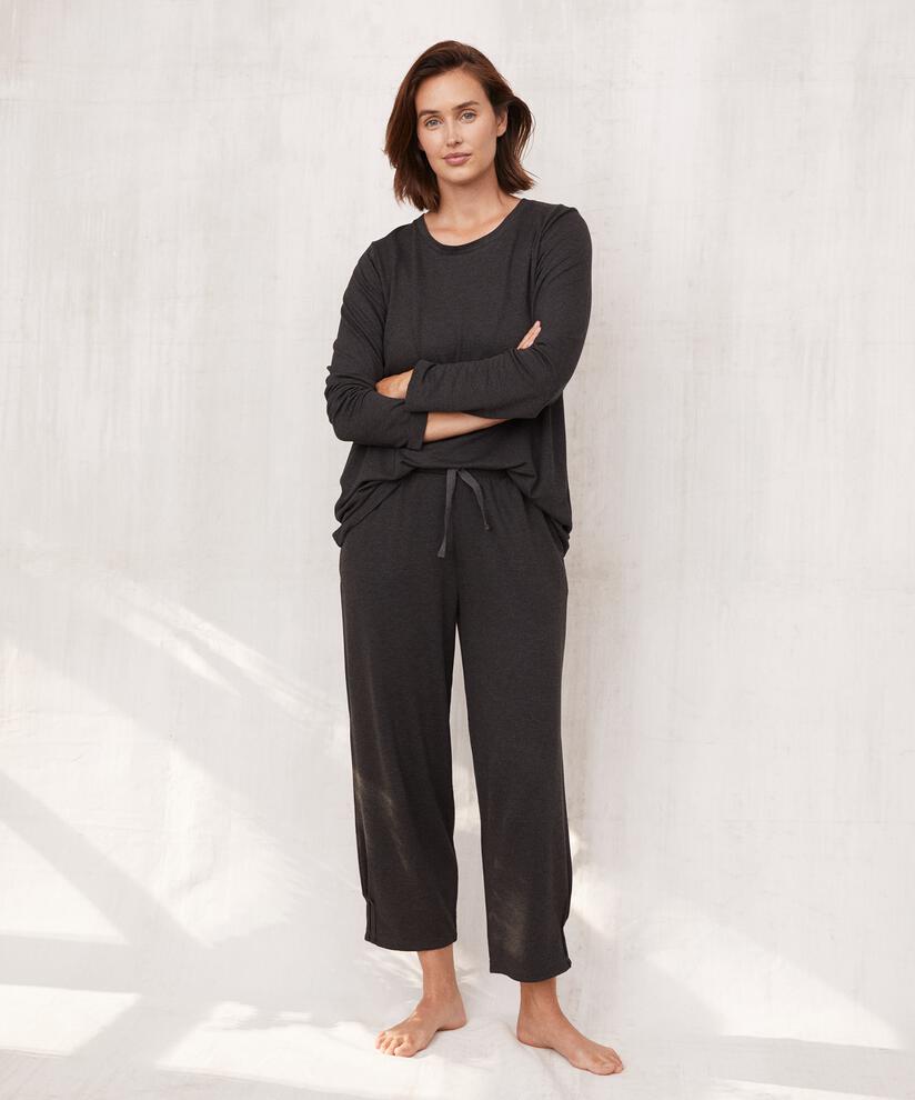 PERSINI JERSEY BYXOR, D. Grey mel.