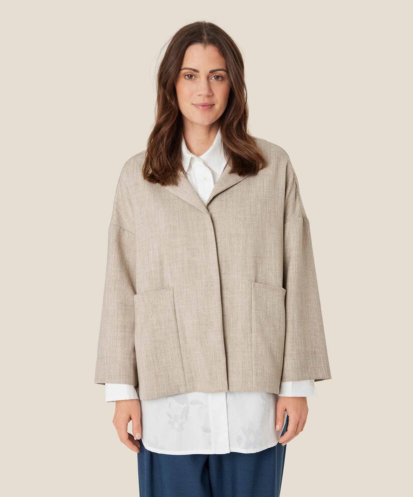 Journee Jacka, Beige melange