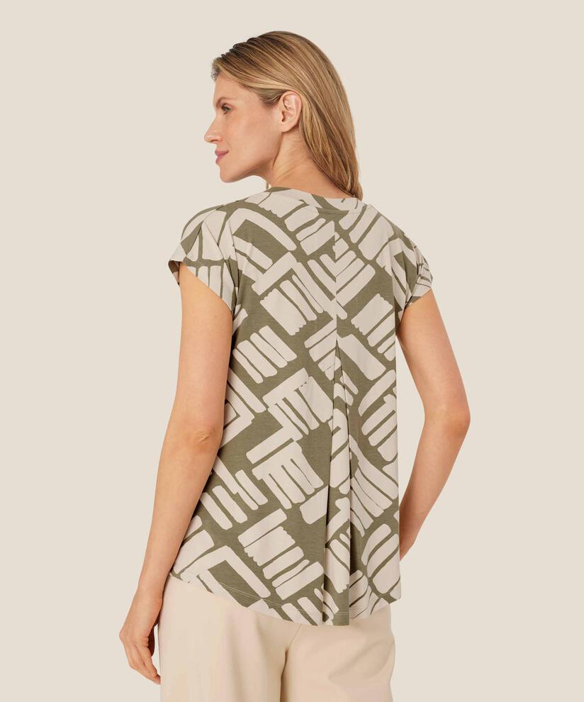 Efa JERSEY Topp, Dusky Green