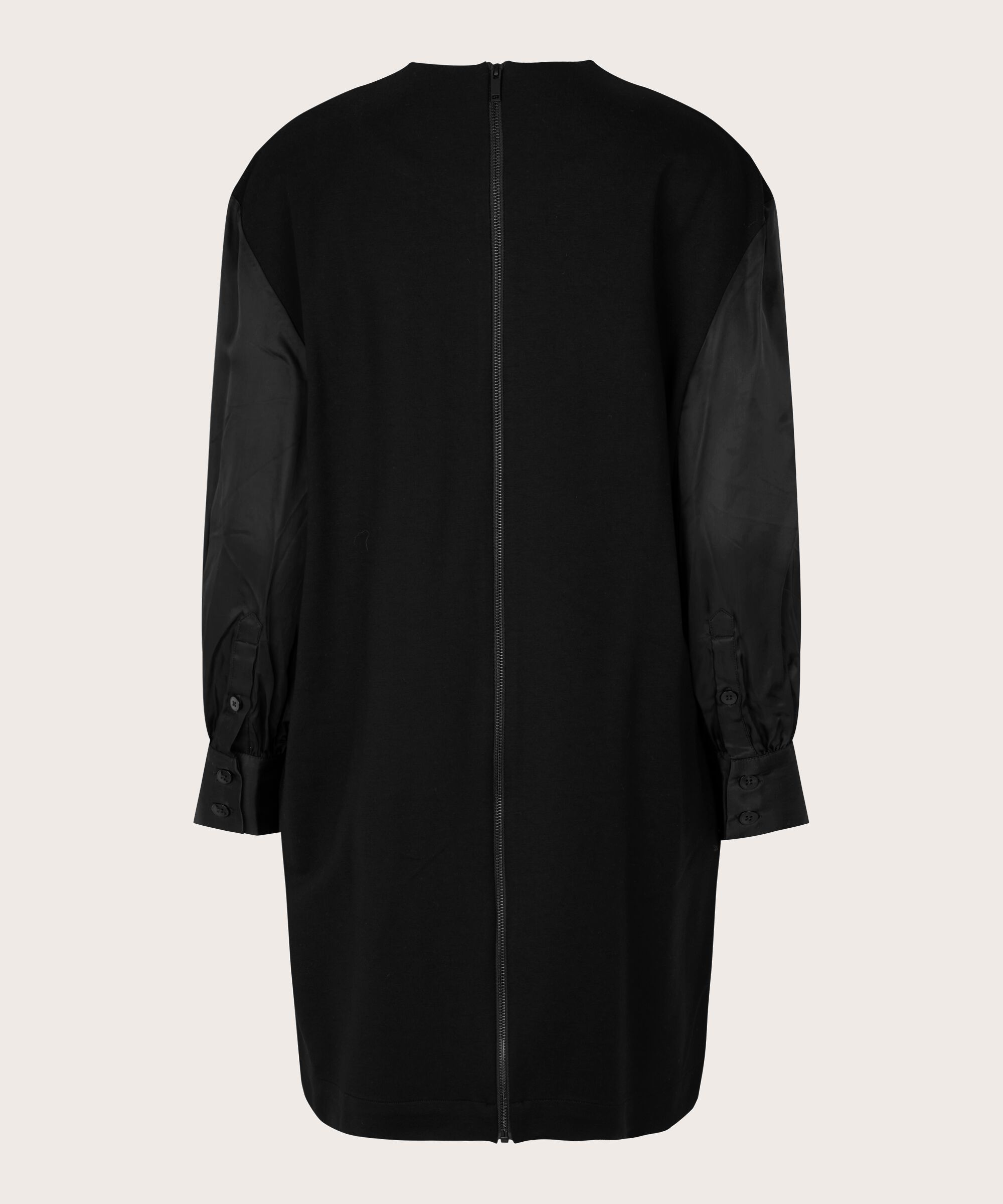 Nicolina JERSEY Klänning, Black