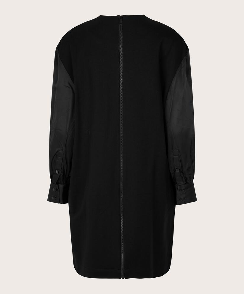 Nicolina JERSEY Klänning, Black