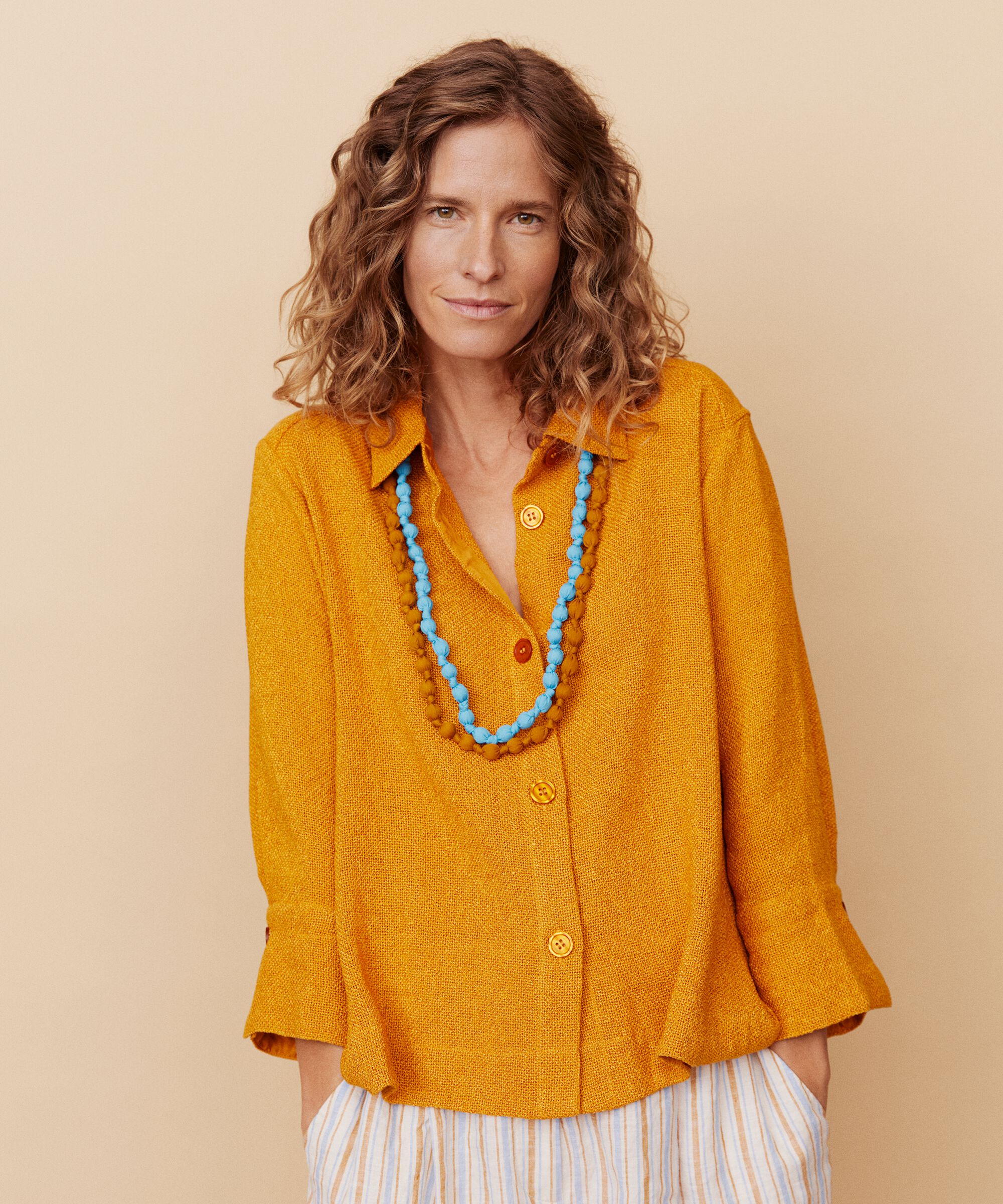 Remise Halsband, Cashew