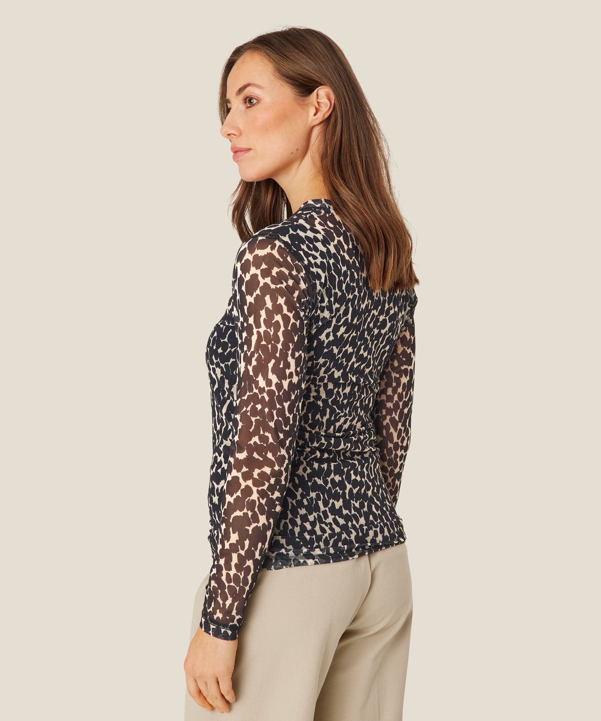 Doritla JERSEY Topp, Black