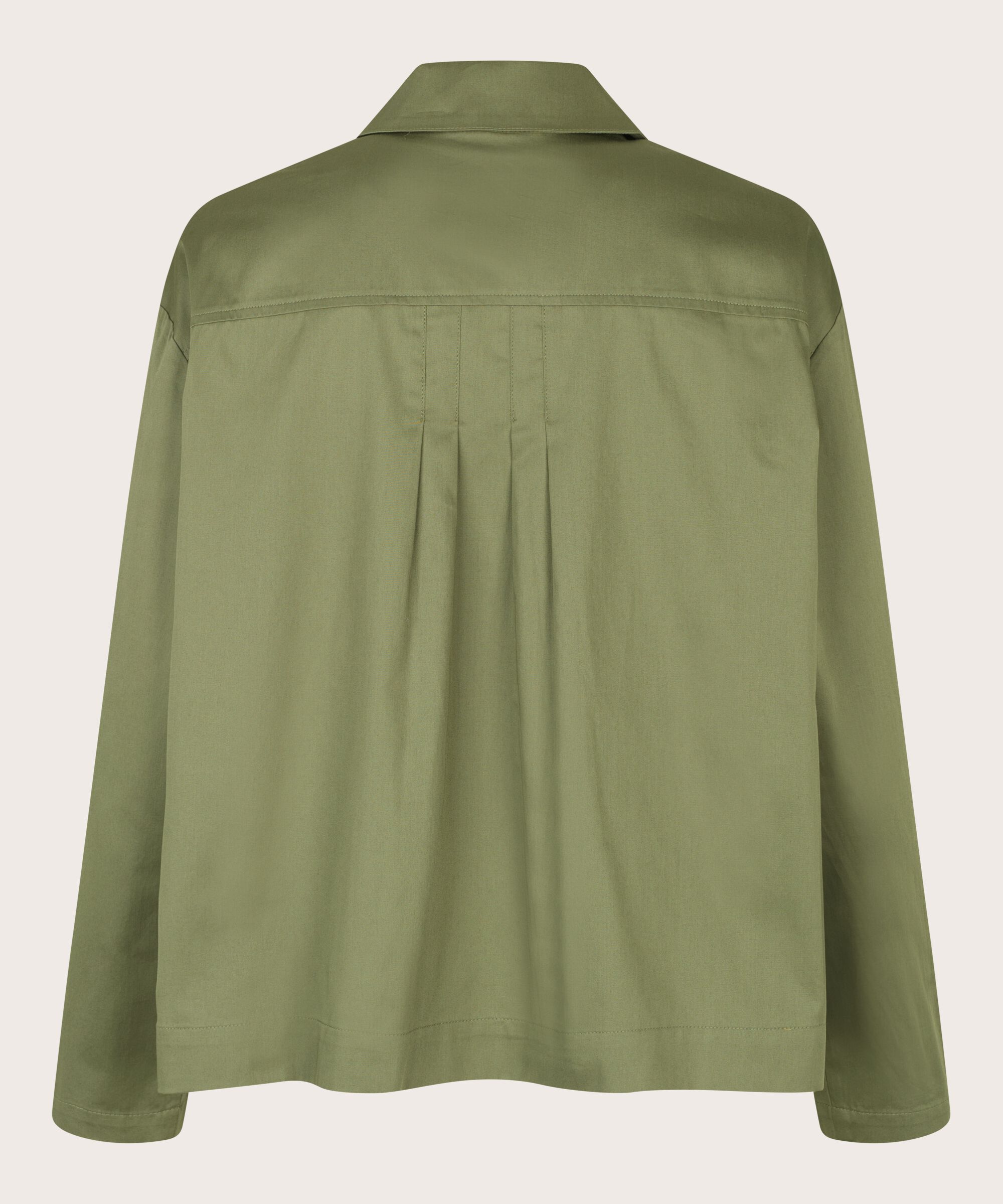 Icara Skjortjacka, Loden Green