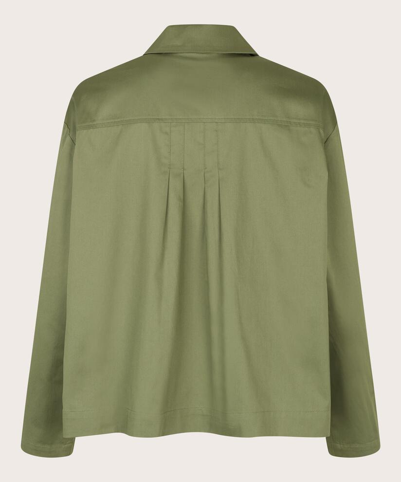 Icara Skjortjacka, Loden Green