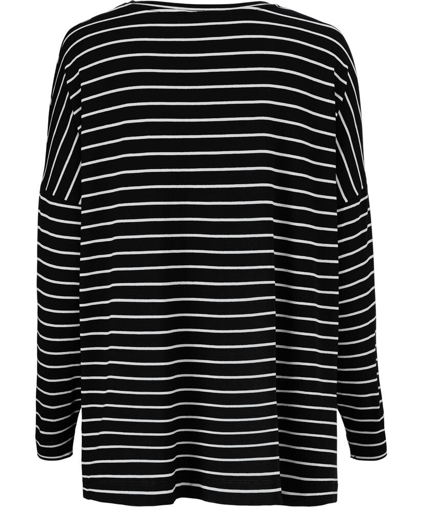 BRITTANI JERSEY TOPP, Whitecap
