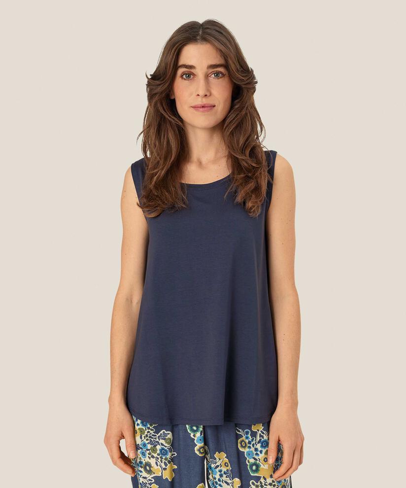 Elisa JERSEY Topp, Mood Indigo
