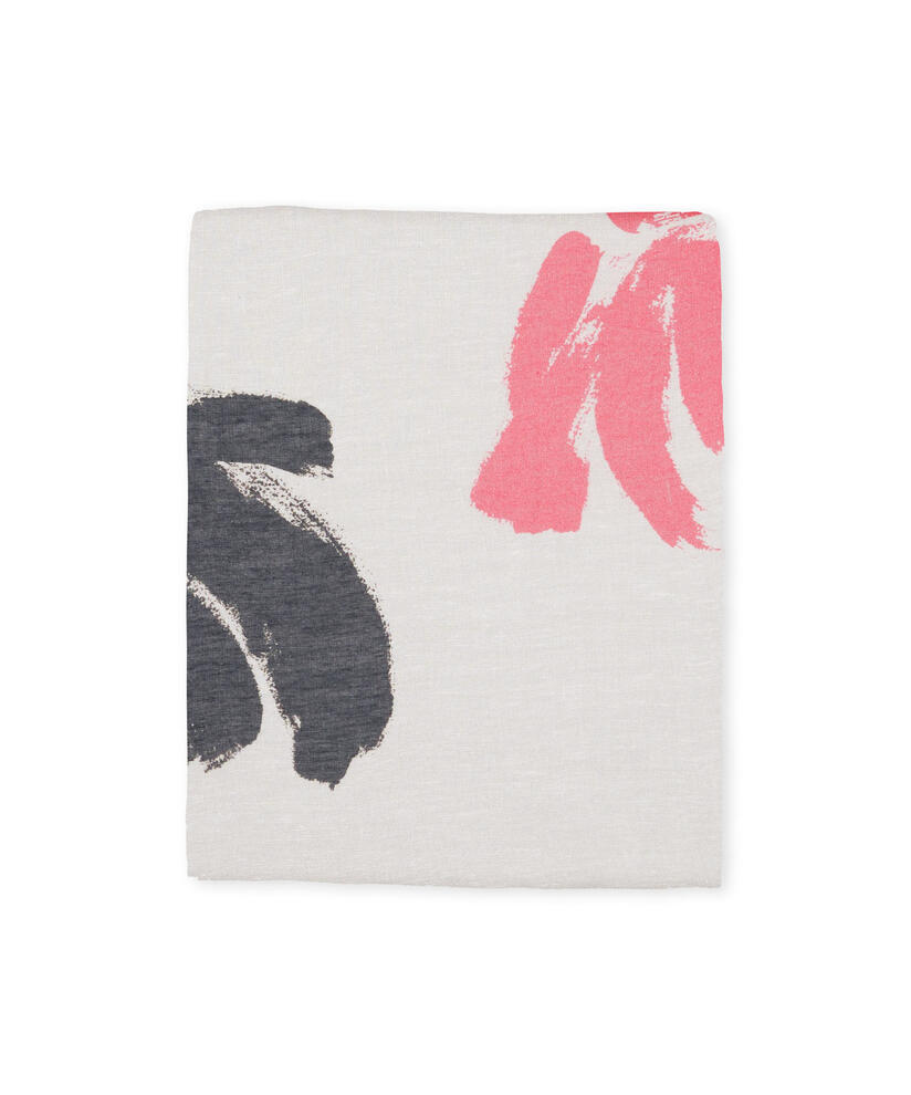 ABBELONE SCARF, Azalea Pink