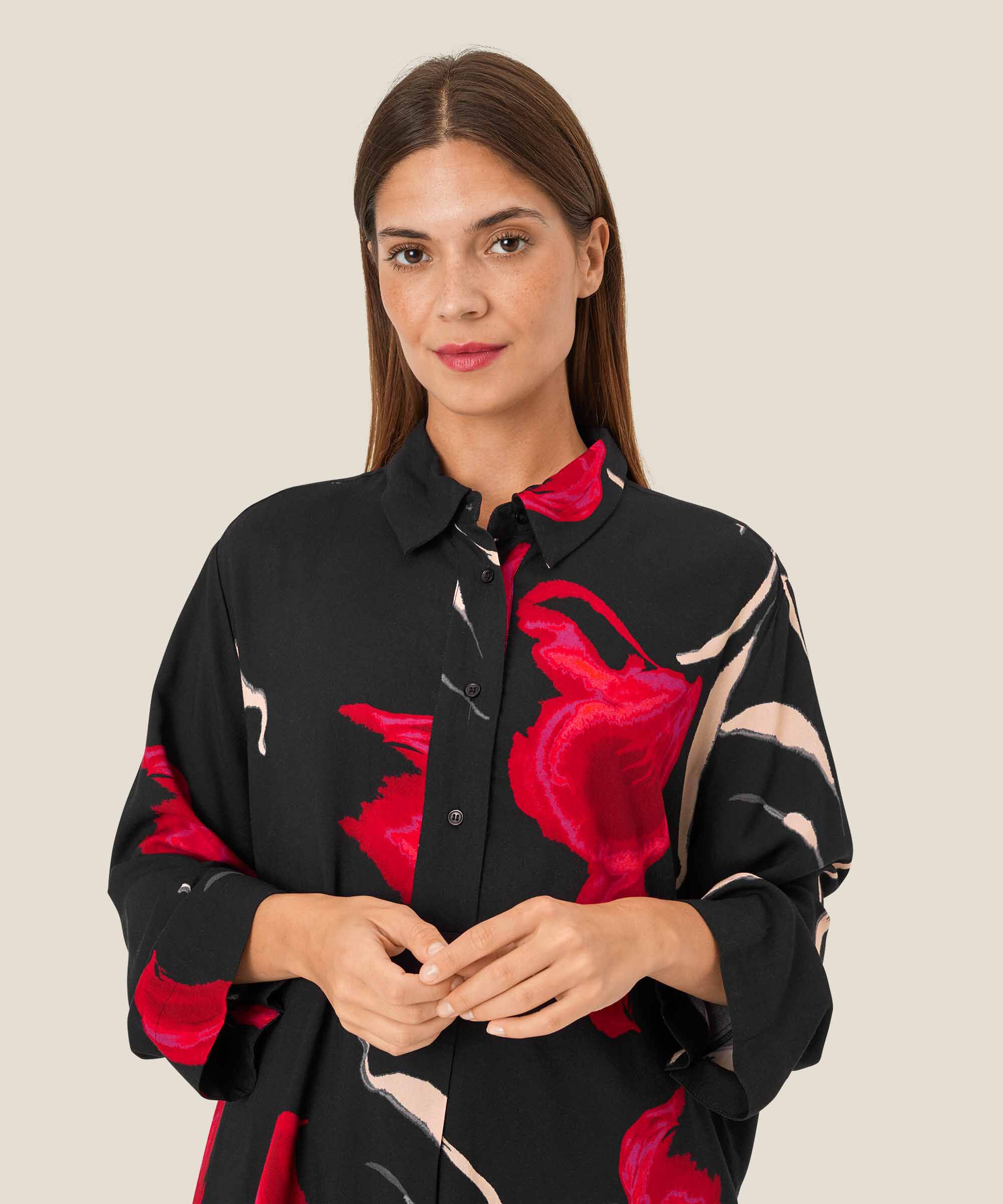 Gergine Tunika, Haute Red