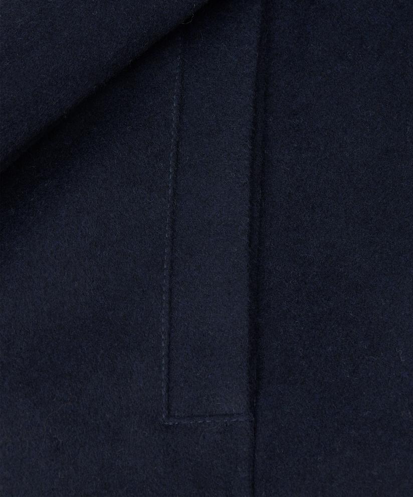 Trine Uldkappa, Navy, hi-res