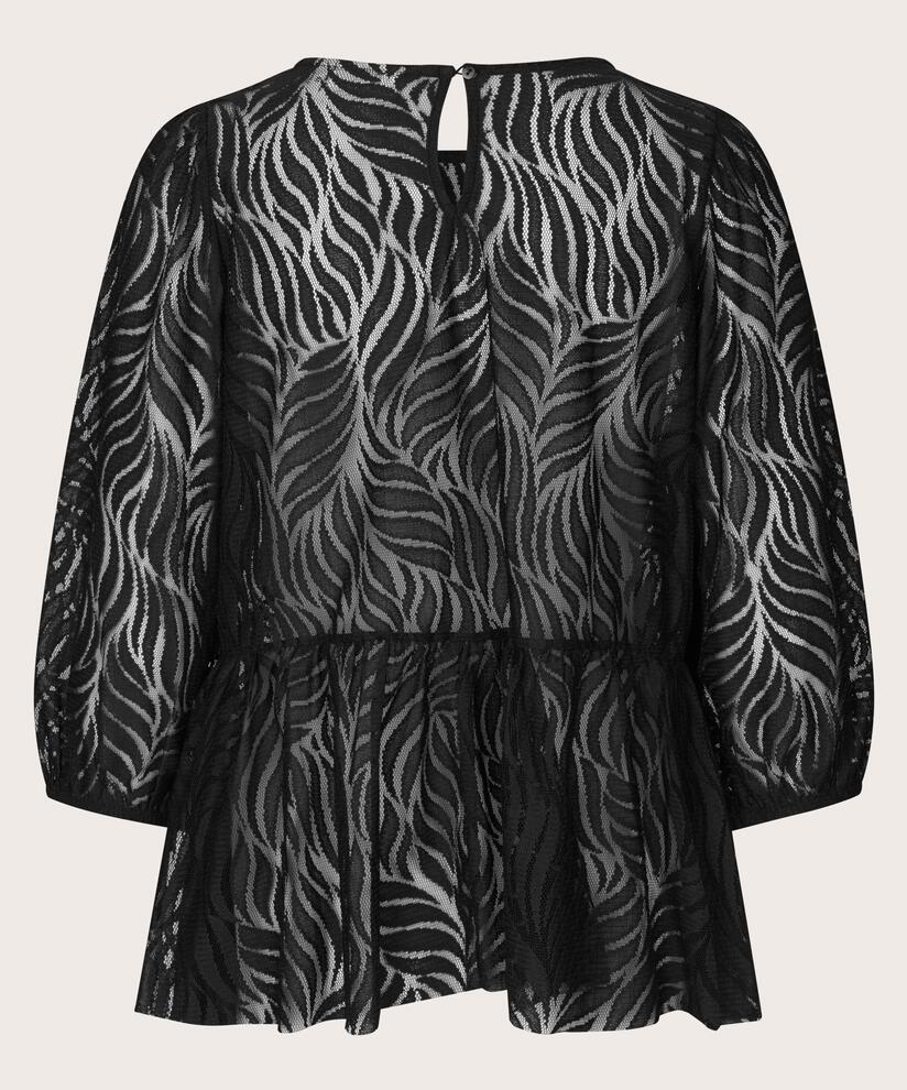 Davlira JERSEY Topp, Black