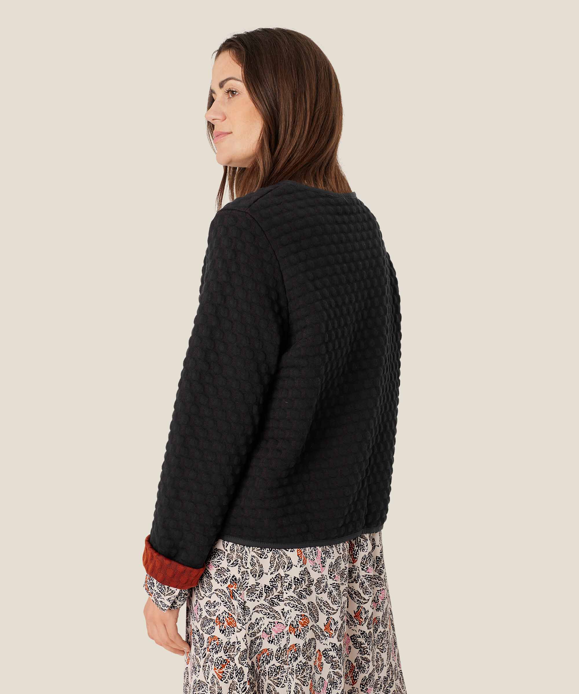 Juanta JERSEY Jacka, Black